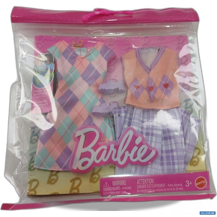 Artikel Nr. 967845: Barbie Diverses Kleidungsset 