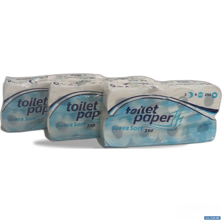 Artikel Nr. 969845 Artikel Nr. 969845: Toilet Paper Super soft 3lagig je 8Rollen