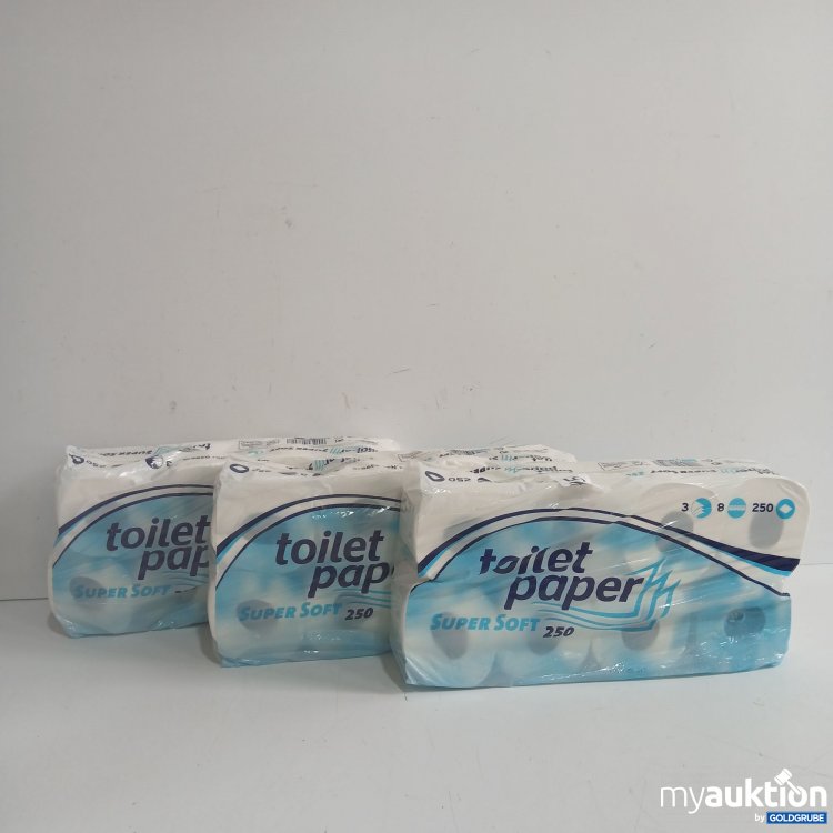 Artikel Nr. 969845 Artikel Nr. 969845: Toilet Paper Super soft 3lagig je 8Rollen