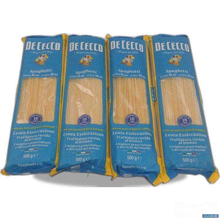 Artikel Nr. 970845: De cecco Spaghetti 4x500g 