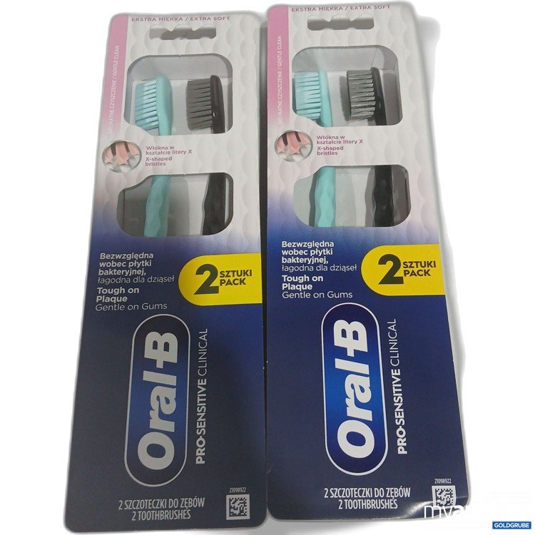 Artikel Nr. 972845 Artikel Nr. 972845: Oral-B Zahnbürsten 2er Set