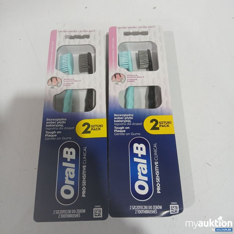 Artikel Nr. 972845 Artikel Nr. 972845: Oral-B Zahnbürsten 2er Set