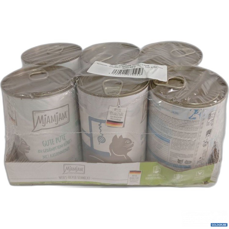 Artikel Nr. 973845: Mjamjam Katzenfutter Mixpaket2 6x400 g