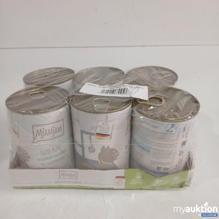 Artikel Nr. 973845: Mjamjam Katzenfutter Mixpaket2 6x400 g