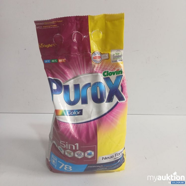 Artikel Nr. 977845: PuroX Color Waschmittel Pulver 5.5 kg
