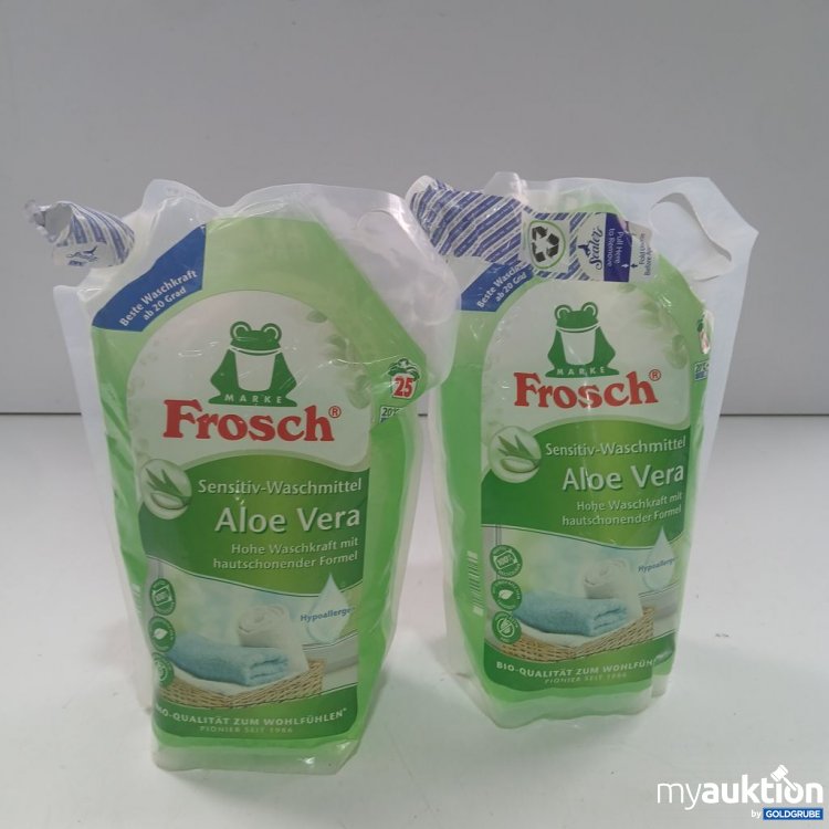 Artikel Nr. 978845: Frosch Sensitiv-Waschmittel Aloe Vera 2x1,5l