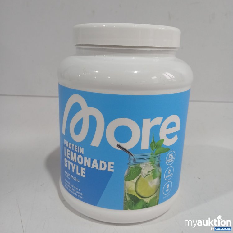 Artikel Nr. 979845: Mor3 Protein Lemonade Style Virgin Mojito 600g