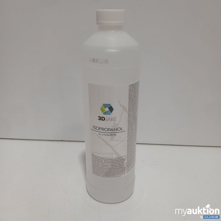 Artikel Nr. 980845: 3D Jake isopropanol 1l 