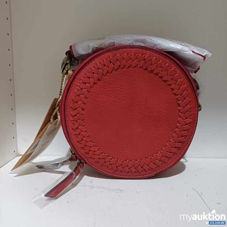 Artikel Nr. 986845 Artikel Nr. 986845: Ampere Creations, Handtasche, Rot, veganes Leder, ca.18x18cm