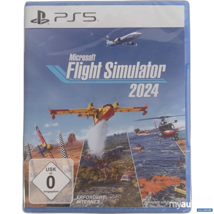 Artikel Nr. 991845 Artikel Nr. 991845: PS5 Spiel Microsoft Flight Simulator 2024