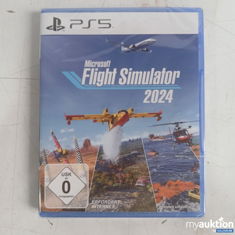 Artikel Nr. 991845 Artikel Nr. 991845: PS5 Spiel Microsoft Flight Simulator 2024