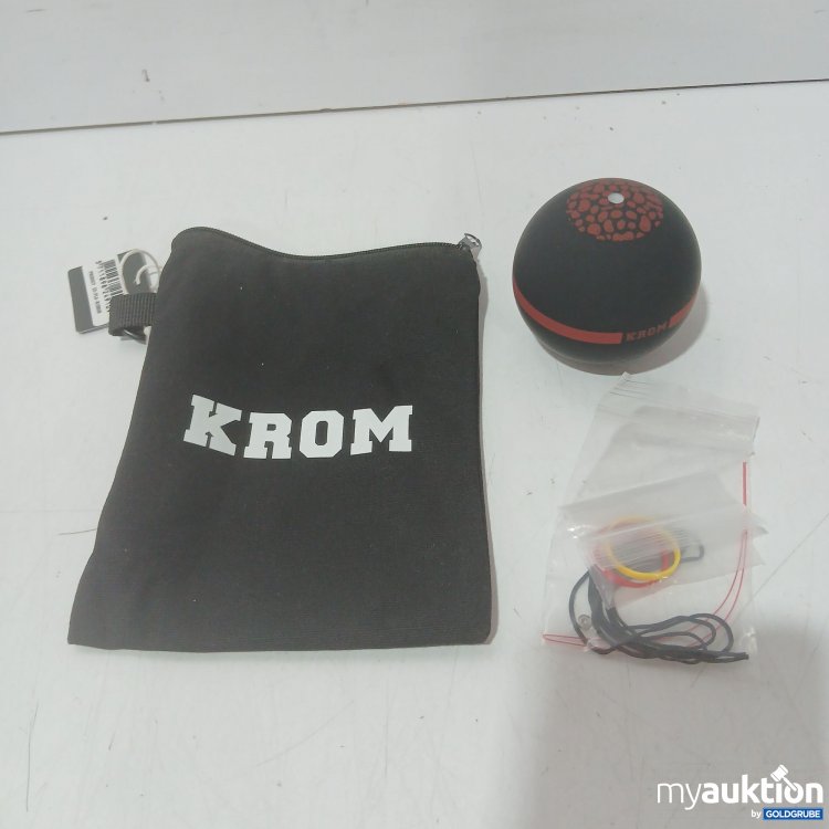 Artikel Nr. 995845 Artikel Nr. 995845: Krom Kendama-Ball schwarz mit rotem Strich