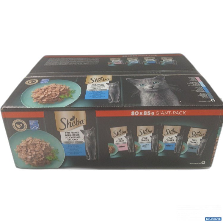 Artikel Nr. 996845: Sheba Feine Flakes 80x85g Giant Pack