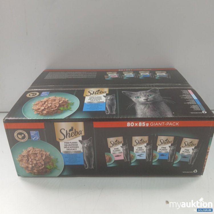 Artikel Nr. 996845: Sheba Feine Flakes 80x85g Giant Pack