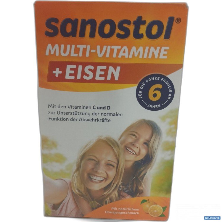 Artikel Nr. 997845 Artikel Nr. 997845: Sanostol Multi-Vitamine + Eisen 460ml