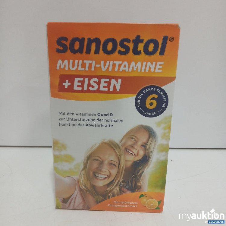 Artikel Nr. 997845 Artikel Nr. 997845: Sanostol Multi-Vitamine + Eisen 460ml