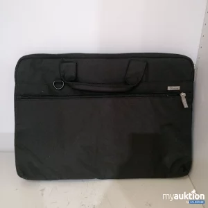 Auktion Loova Kompakte Schwarze Laptop-Tasche