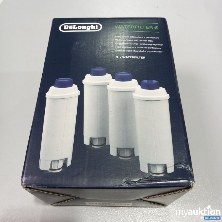 Artikel Nr. 384846 Artikel Nr. 384846: De Longhi Wasserfilter 4 Stück