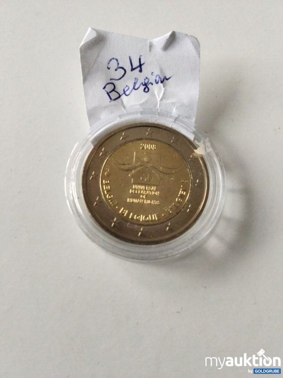 Artikel Nr. 396846 Artikel Nr. 396846: 2 Euro Sammelmünze Belgien 2008