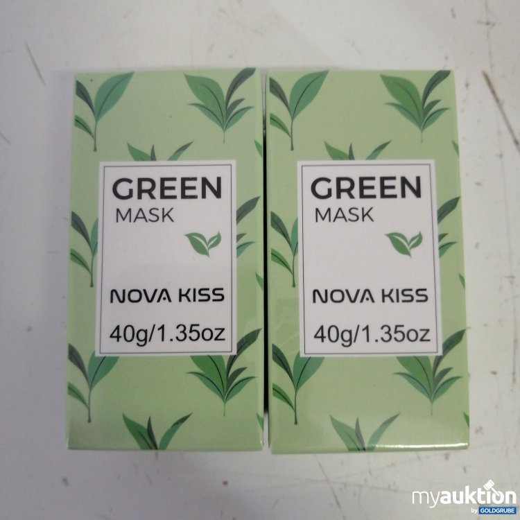 Artikel Nr. 426846 Artikel Nr. 426846: Green Mask Nova Kiss 40 g