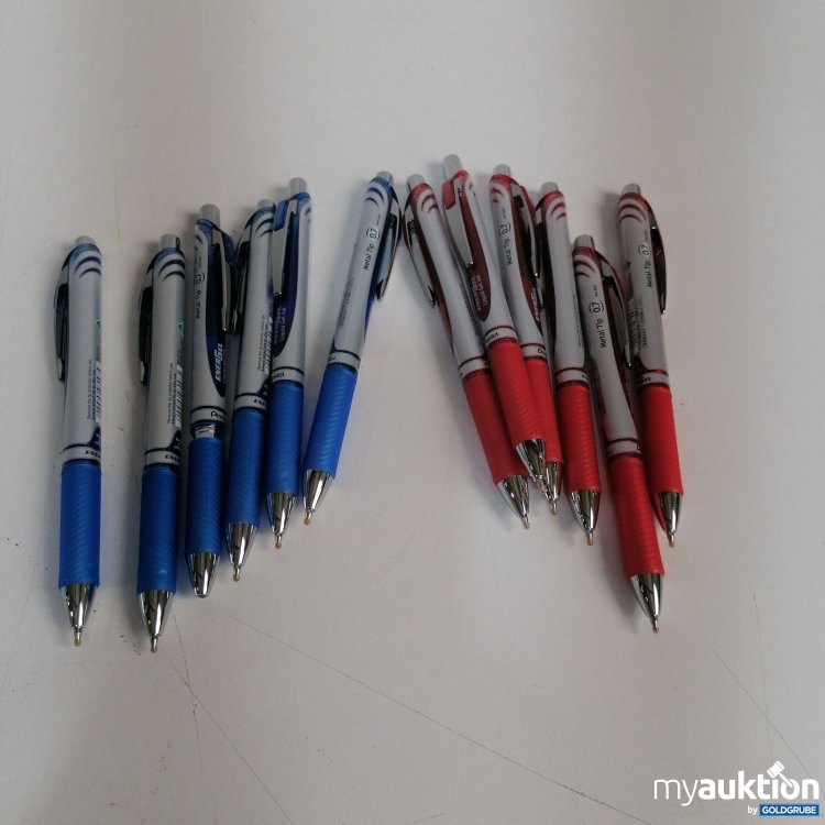 Artikel Nr. 442846: Pentel EnerGel BL77, 6x Rot, 6x Blau