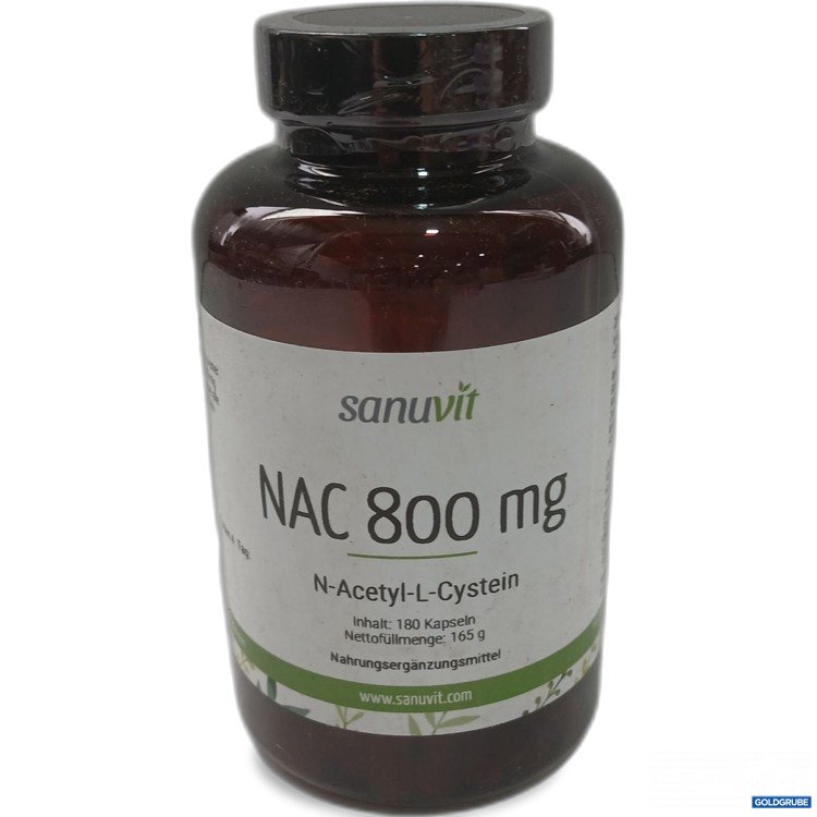 Artikel Nr. 444846: Sanuvit Nac 800mg 180Kapseln