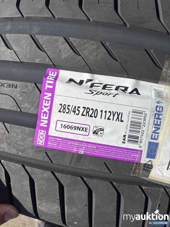 Artikel Nr. 445846 Artikel Nr. 445846: Nexen N'Fera Sport Reifen 285/45 ZR20 112Y XL