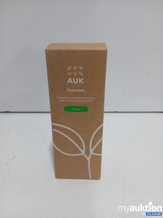 Artikel Nr. 460846 Artikel Nr. 460846: Auk Nutrient Essential nutrients for strong and healthy Growth
