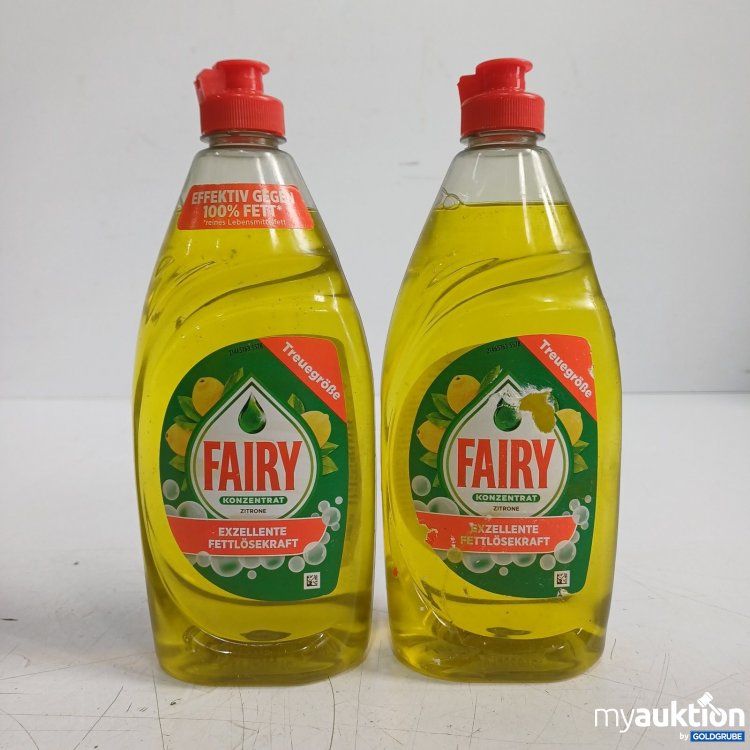 Artikel Nr. 463846: Fairy Spülmittel Konzentrat Zitrone