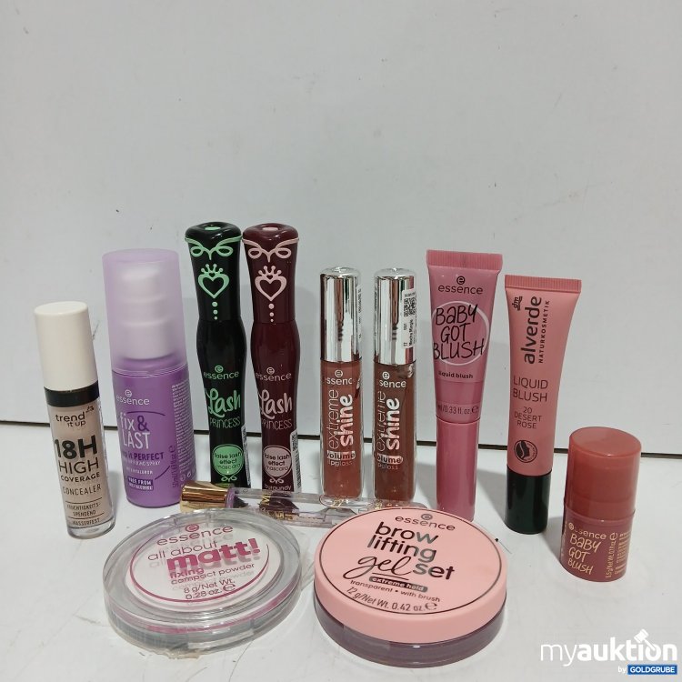 Artikel Nr. 470846: Diverse Make up Sachen von Essence, Alverde und Trend it Up