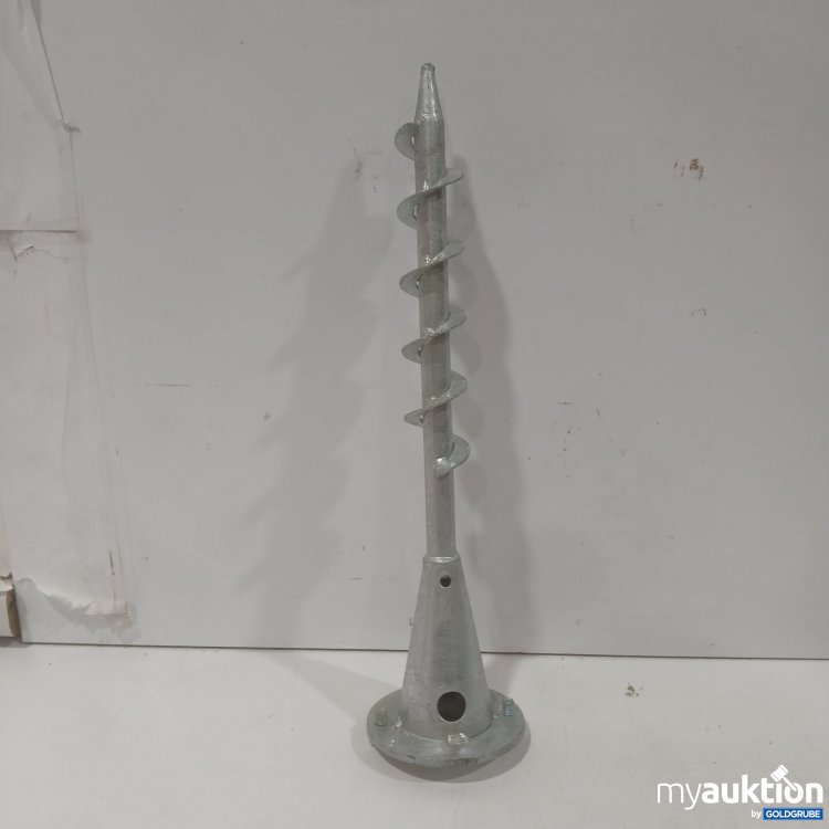 Artikel Nr. 471846 Artikel Nr. 471846: Alberts Erdanker Bodenhülse Ø 100 mm x 400 mm 657222