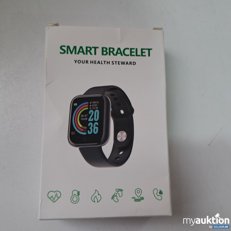 Artikel Nr. 517846 Artikel Nr. 517846: Smart Bracelet Watch Schwarz
