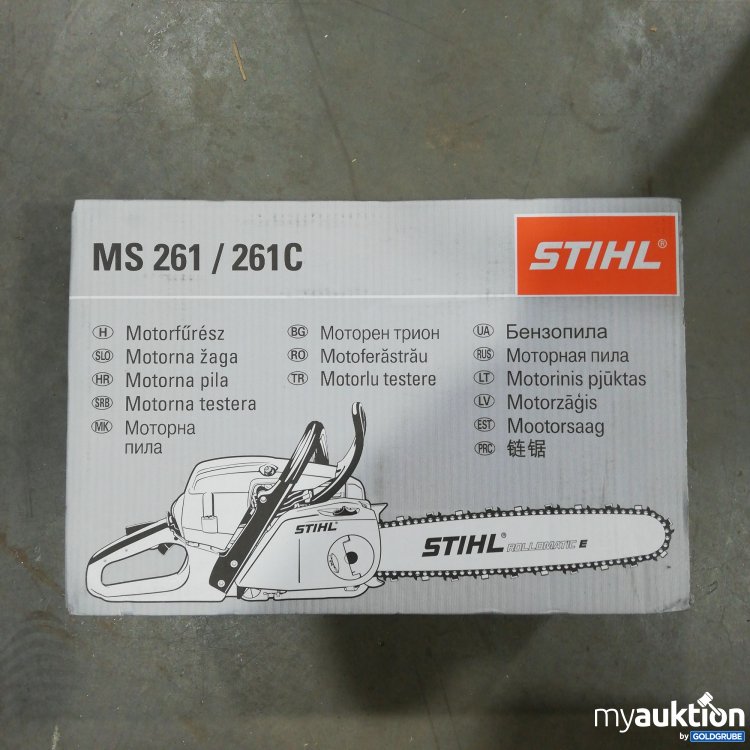 Artikel Nr. 685846: Stihl MS 261 C Motorsäge