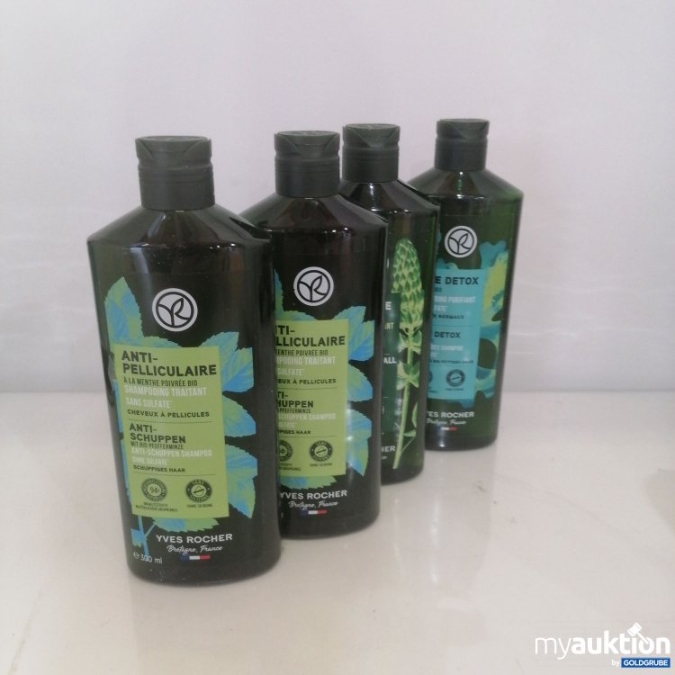 Artikel Nr. 752846 Artikel Nr. 752846: Yves Rocher Shampooing 4x300ml