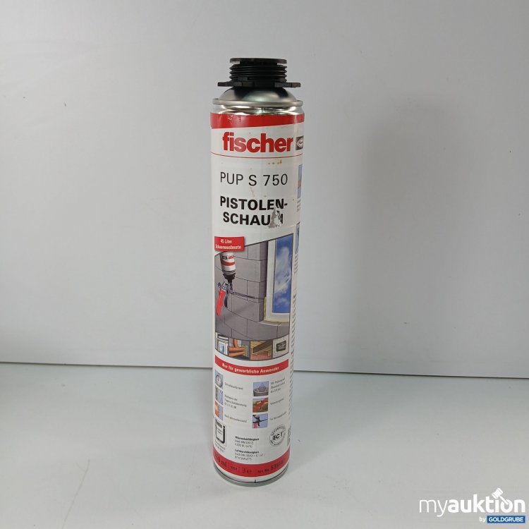 Artikel Nr. 800846 Artikel Nr. 800846: Fischer Pistolenschaum PUP S 750 750ml