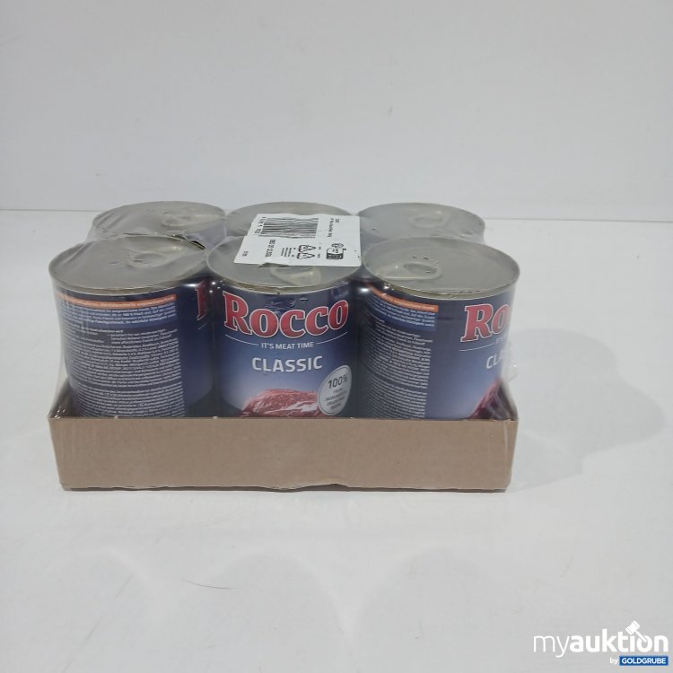 Artikel Nr. 801846 Artikel Nr. 801846: Rocco Classic MixPack Hundefutter 6x400g
