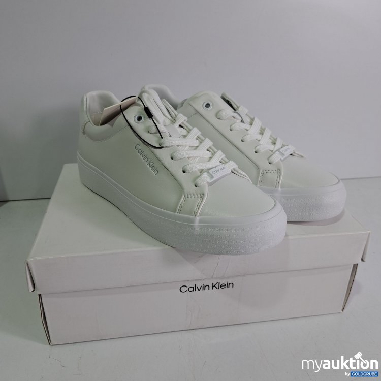 Artikel Nr. 806846 Artikel Nr. 806846: Calvin Klein Valc Lace Up Nano Fox Damen Sneakers