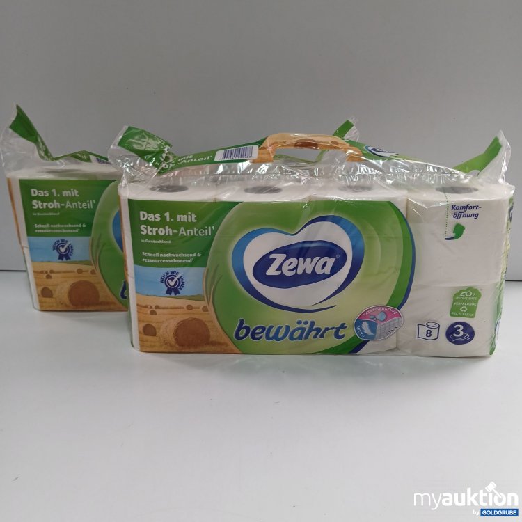 Artikel Nr. 810846: Zewa 2er Pack 8 Rollo 