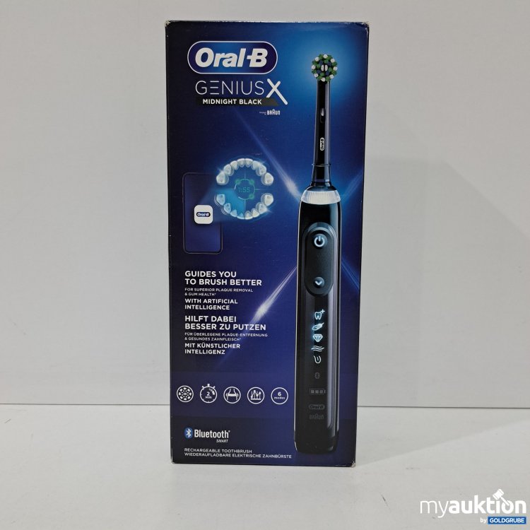 Artikel Nr. 815846: Oral B Genius X Midnight Black