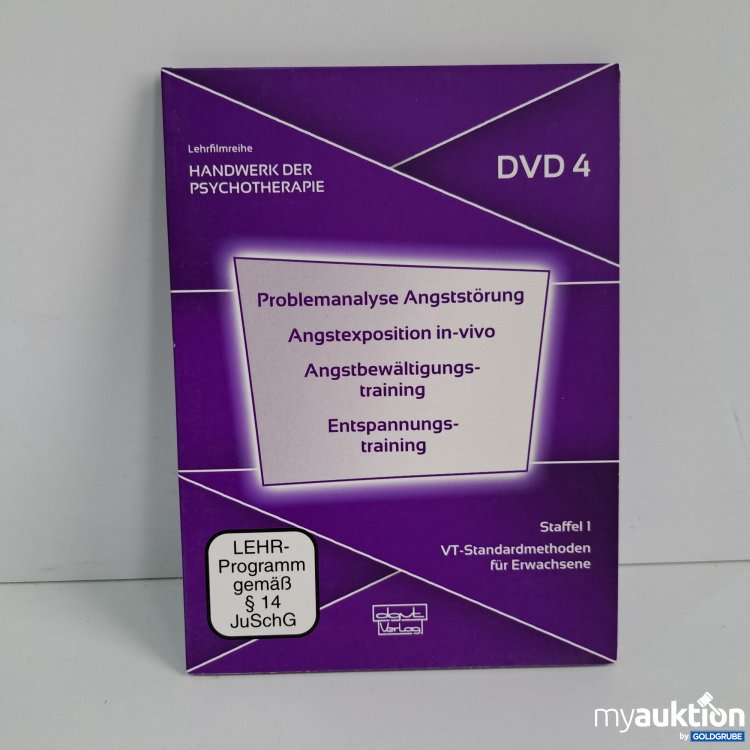 Artikel Nr. 816846 Artikel Nr. 816846: Psychotherapie Trainings Teil 4 , Staffel 1 DVD