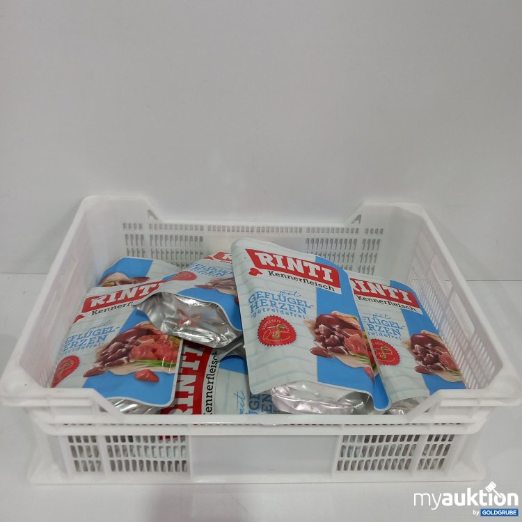 Artikel Nr. 825846 Artikel Nr. 825846: Rinti Hund Kennerfleisch Geflügelherzen 10x400g