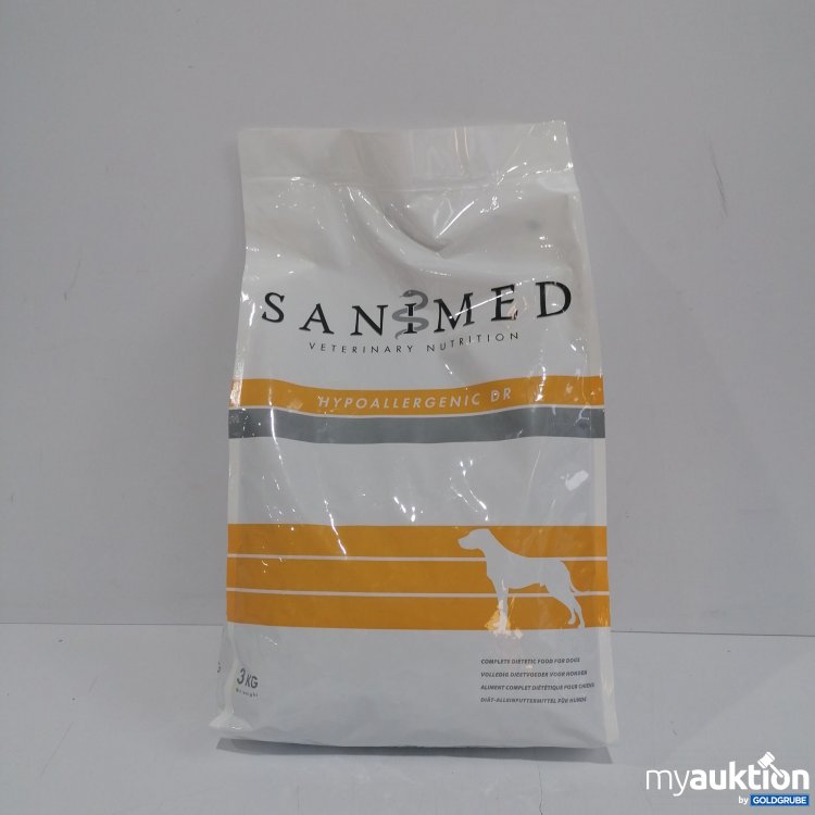Artikel Nr. 834846 Artikel Nr. 834846: Sanimed Veterinary Nutrition Hypoallergenic DR Hundefutter 3kg