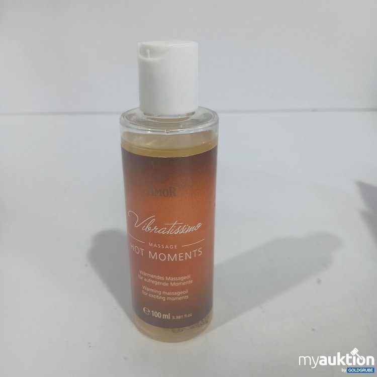 Artikel Nr. 843846 Artikel Nr. 843846: Amor Vibratissimo Massage Hot Moments 100ml