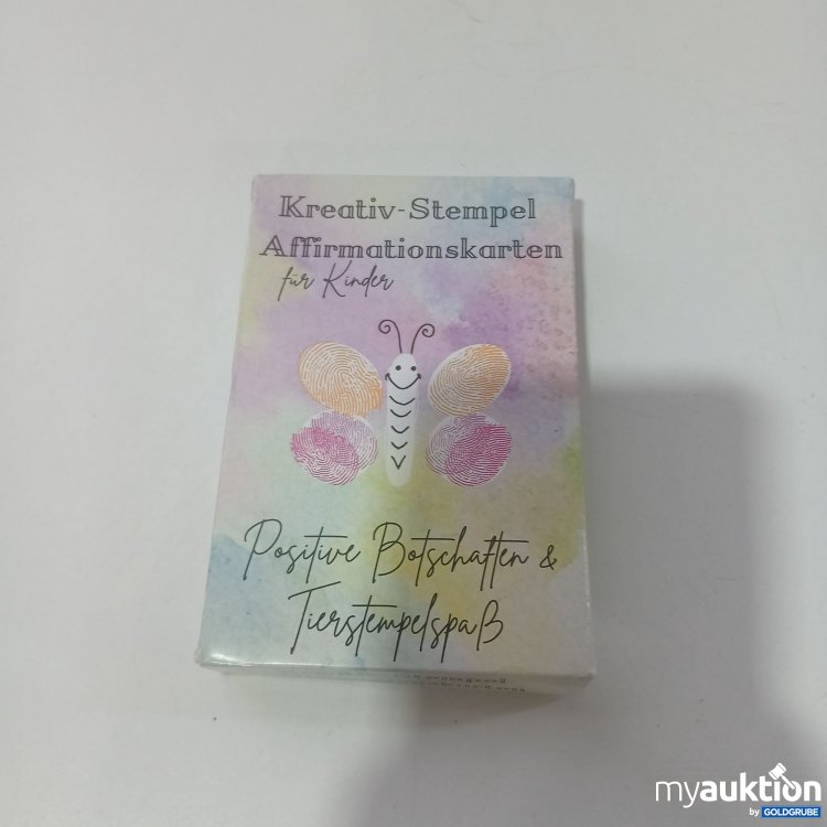 Artikel Nr. 848846 Artikel Nr. 848846: Kreativ-Stempel Affirmationskarten für Kinder