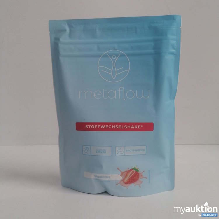 Artikel Nr. 855846 Artikel Nr. 855846: Metaflow Stoffwechselshake 450g, Erdbeere