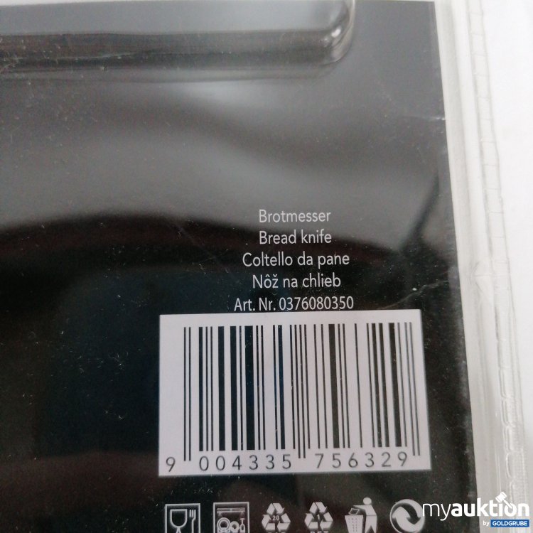 Artikel Nr. 856846: Collini Brotmesser 0376080350