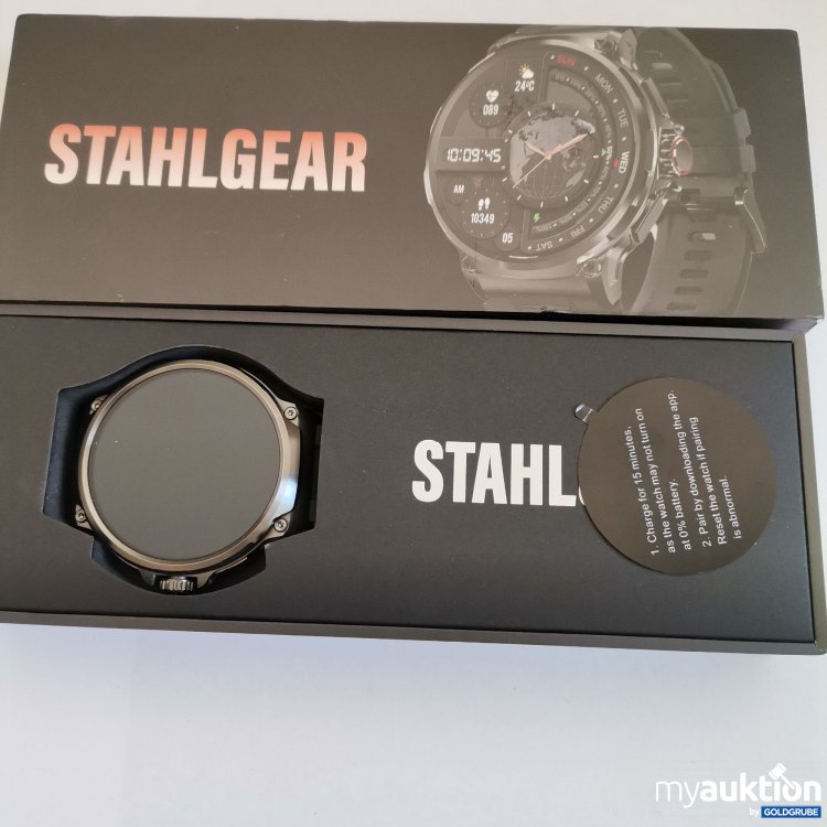 Artikel Nr. 860846: Stahlgear Herrenuhr 