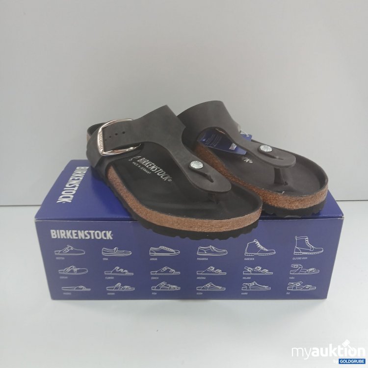 Artikel Nr. 865846: Birkenstock Gizeh Big Buckle Black