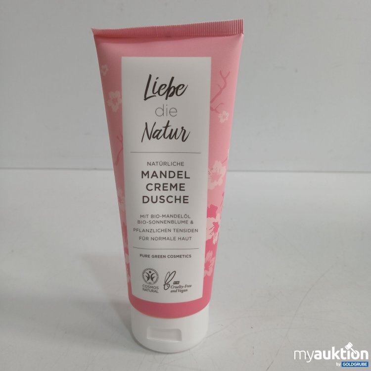 Artikel Nr. 868846 Artikel Nr. 868846: Liebe die Natur Mandel Creme Dusche 200ml