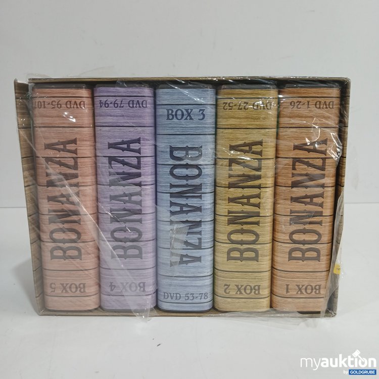 Artikel Nr. 872846 Artikel Nr. 872846: Bonanza Poker Komplettbox DVD